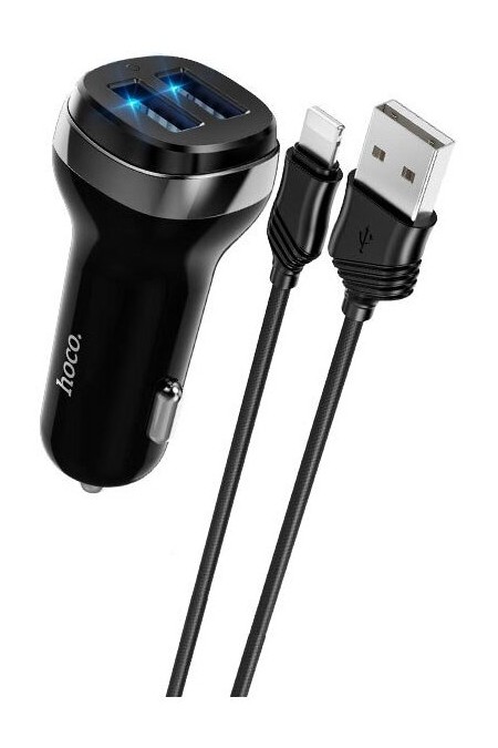 Автомобильное зарядное устройство HOCO Z40 2
