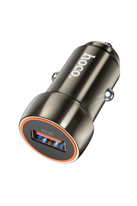 Автомобильное зарядное устройство Hoco Z46 