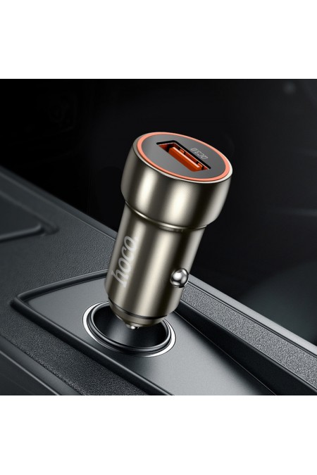 Автомобильное зарядное устройство Hoco Z46 2