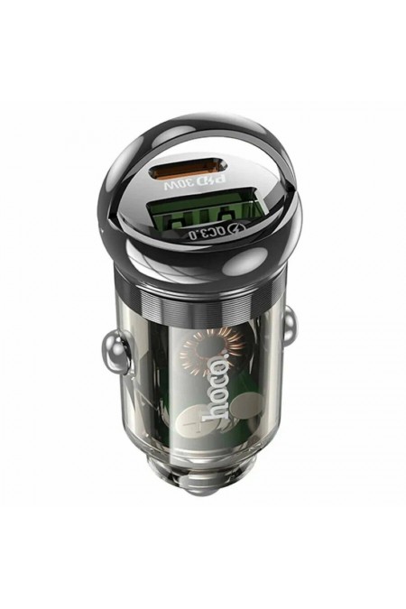 Автомобильное зарядное устройство Hoco Z53A 1