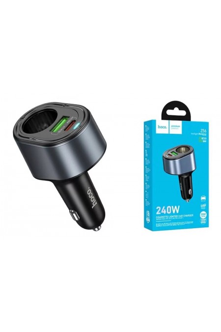 Автомобильное зарядное устройство HOCO Z56 PD35W+QC3.0 2