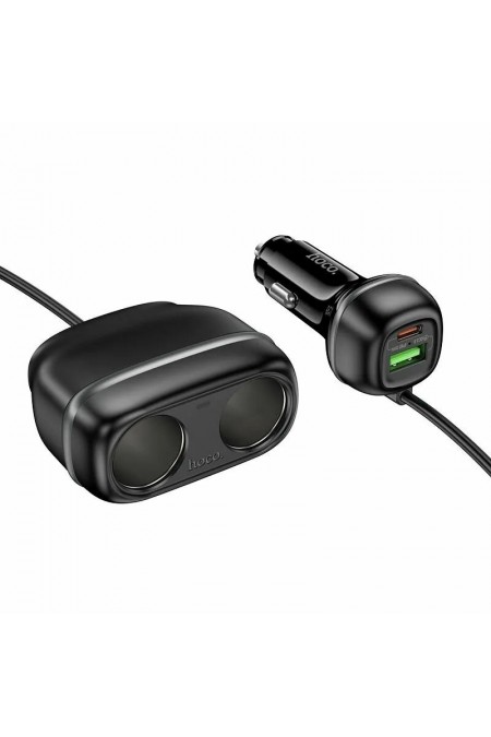 Автомобильное зарядное устройство Hoco Z59 1