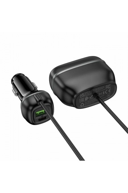 Автомобильное зарядное устройство Hoco Z59 3