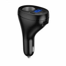 Автомобильное зарядное устройство HOCO Z61A PD60W(2C1A)