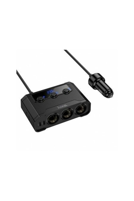 Автомобильное зарядное устройство Hoco Z64 2USB/2C 240W 1