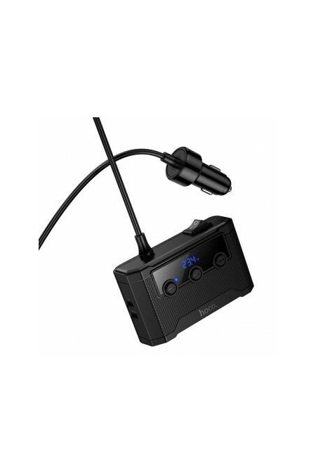 Автомобильное зарядное устройство Hoco Z64 2USB/2C 240W 2