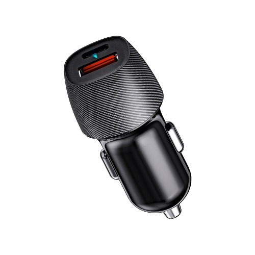 Автомобильное зарядное устройство REXANT USB-A (QC 3.0)+USB-C (PD) 38Вт 6