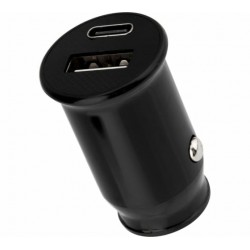Автомобильное зарядное устройство REXANT USB-A+USB-C 2.4 A (18-2228)