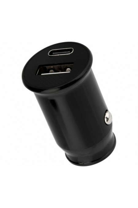 Автомобильное зарядное устройство REXANT USB-A+USB-C 2.4 A (18-2228) 