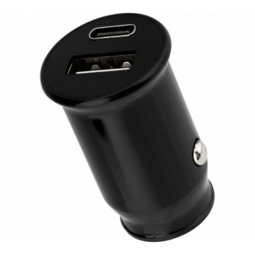Автомобильное зарядное устройство REXANT USB-A+USB-C 2.4 A (18-2228) 
