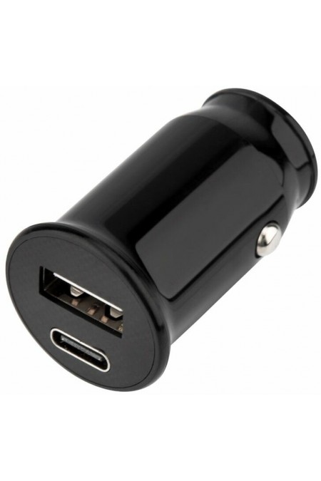 Автомобильное зарядное устройство REXANT USB-A+USB-C 2.4 A (18-2228) 1