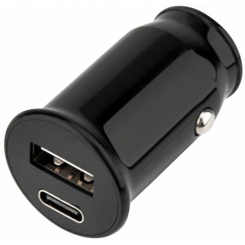 Автомобильное зарядное устройство REXANT USB-A+USB-C 2.4 A (18-2228) 1