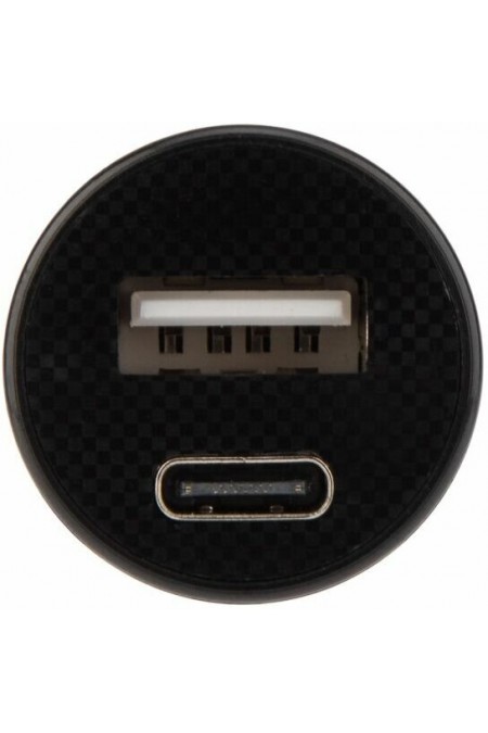 Автомобильное зарядное устройство REXANT USB-A+USB-C 2.4 A (18-2228) 2