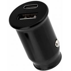 Автомобильное зарядное устройство REXANT USB-A+USB-C 2.4 A (18-2228)