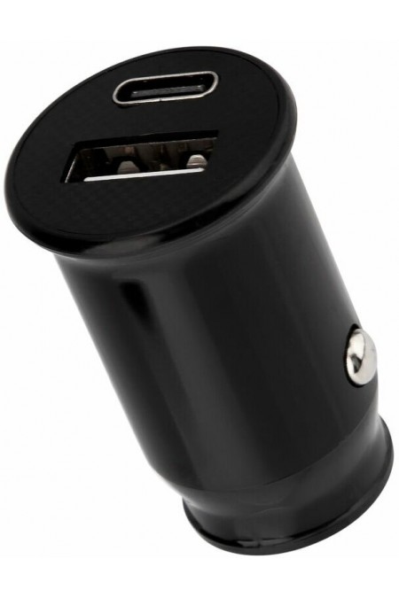 Автомобильное зарядное устройство REXANT USB-A+USB-C 2.4 A (18-2228) 3