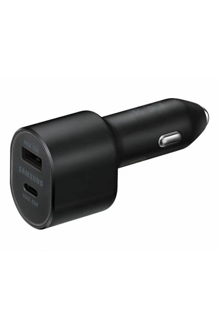 Автомобильное зарядное устройство Samsung Super Fast Dual Car Charger (45W+15W) 