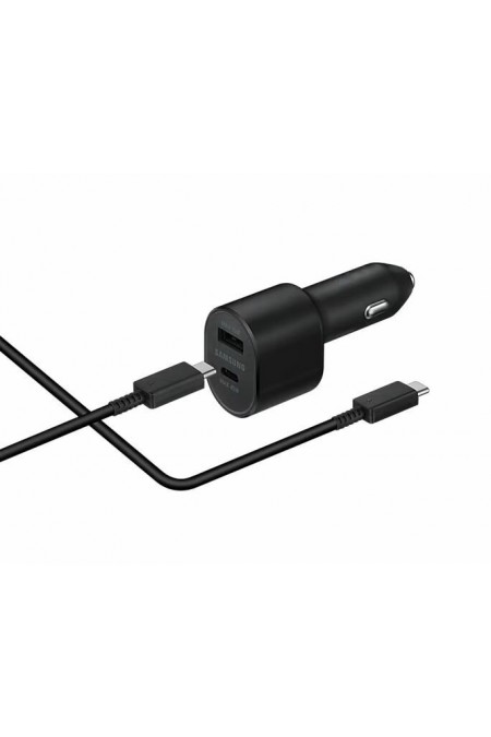 Автомобильное зарядное устройство Samsung Super Fast Dual Car Charger (45W+15W) 5