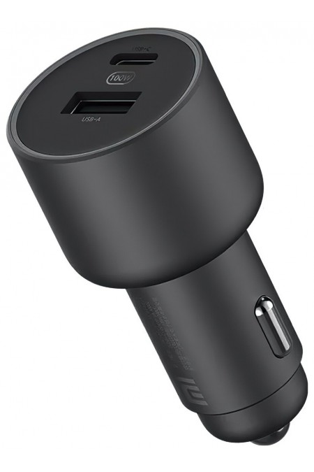 Автомобильное зарядное устройство Xiaomi 1A1C 100W 1