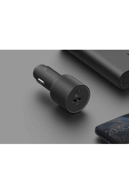 Автомобильное зарядное устройство Xiaomi 1A1C 100W 9