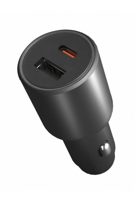 Автомобильное зарядное устройство Xiaomi 1A1C 43W 