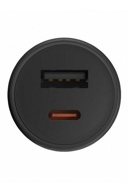 Автомобильное зарядное устройство Xiaomi 1A1C 43W 1
