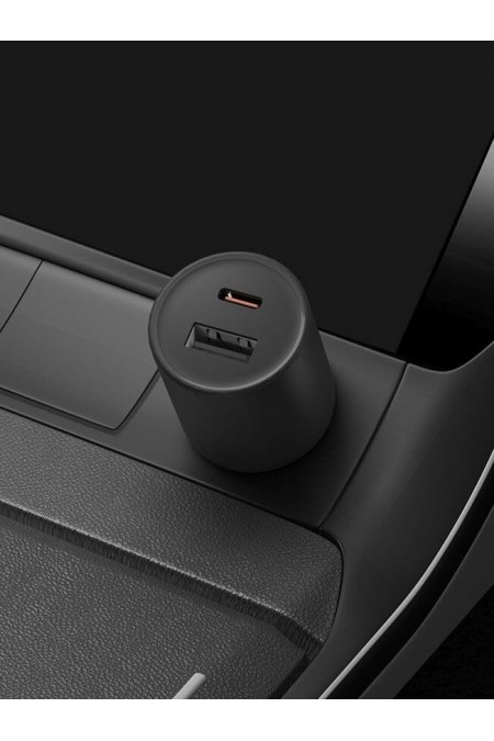 Автомобильное зарядное устройство Xiaomi 1A1C 43W 3