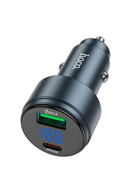 Автомобильное зарядной устройство HOCO Z57B 