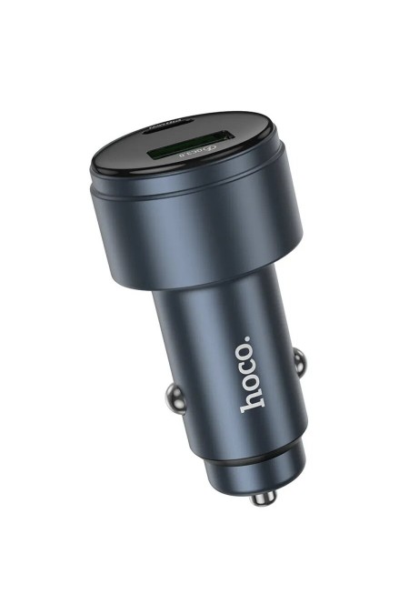Автомобильное зарядной устройство HOCO Z57B 1