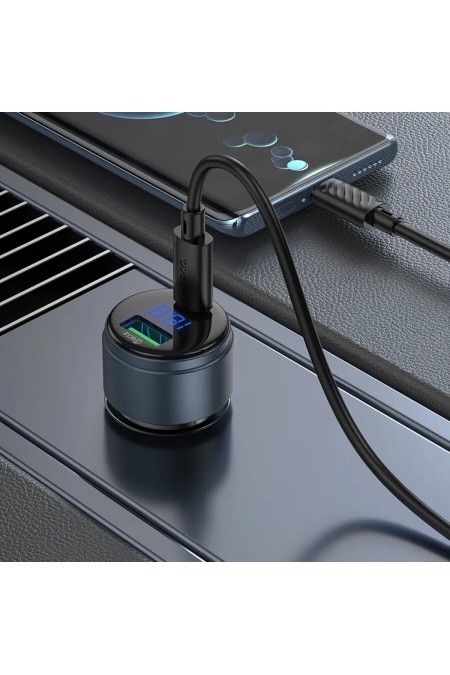 Автомобильное зарядной устройство HOCO Z57B 3