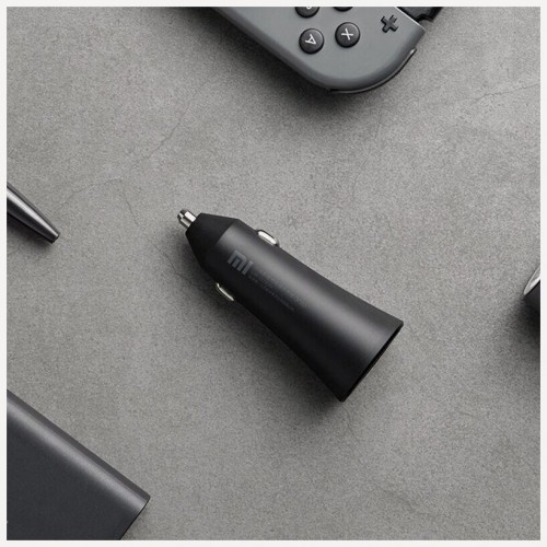 Зарядное устройство Xiaomi Mi 37W Dual-Port Car Charger 3A+2A универсальное (GDS4147GL) 2