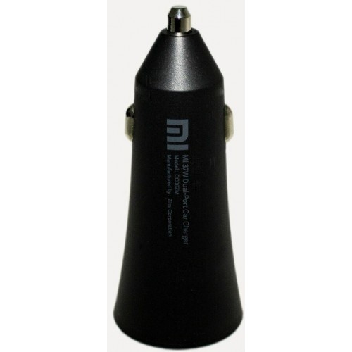 Зарядное устройство Xiaomi Mi 37W Dual-Port Car Charger 3A+2A универсальное (GDS4147GL) 3