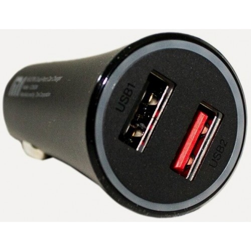 Зарядное устройство Xiaomi Mi 37W Dual-Port Car Charger 3A+2A универсальное (GDS4147GL) 4