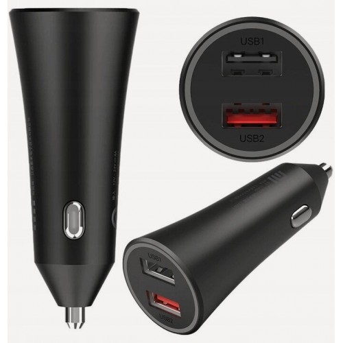 Зарядное устройство Xiaomi Mi 37W Dual-Port Car Charger 3A+2A универсальное (GDS4147GL) 7