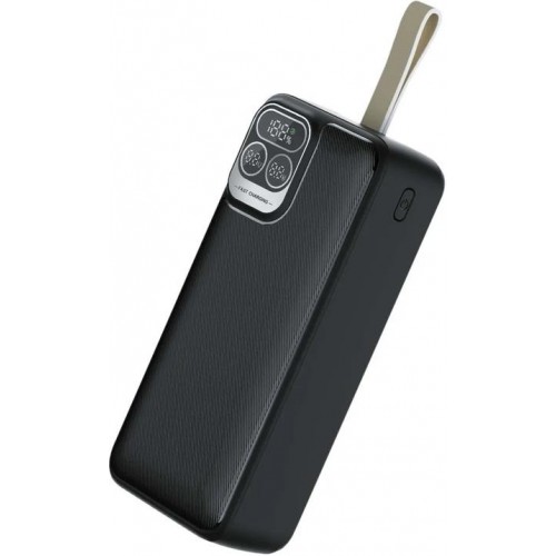 Портативный аккумулятор Perfeo Atomic Age 30000mAh (PF_E1478) (черный) 