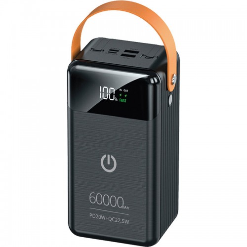 Портативный аккумулятор Perfeo Prodige 60000mAh (PF_C3697) (черный) 1