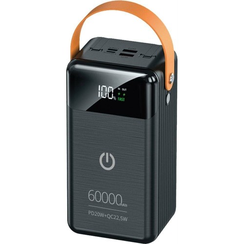 Портативный аккумулятор Perfeo Prodige 60000mAh (PF_C3697) (черный) 2