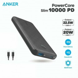 Портативный аккумулятор Anker 523 A1245613 10000mAh (черный)