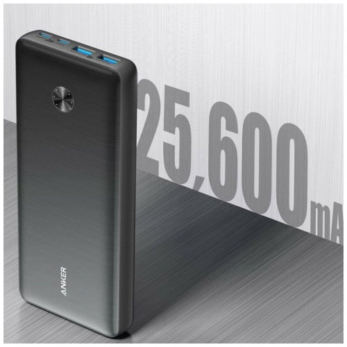 Портативный аккумулятор Anker A1291 25600mAh (черный) 2