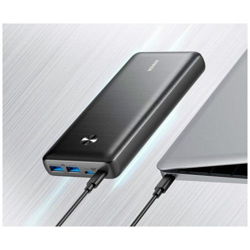 Портативный аккумулятор Anker A1291 25600mAh (черный) 5