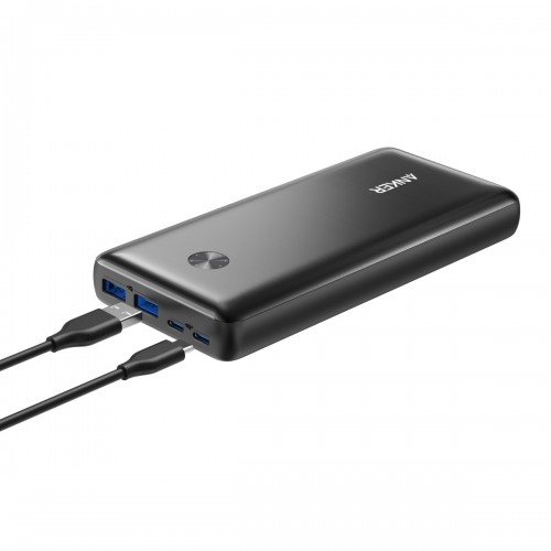 Портативный аккумулятор Anker A1291 25600mAh (черный) 7