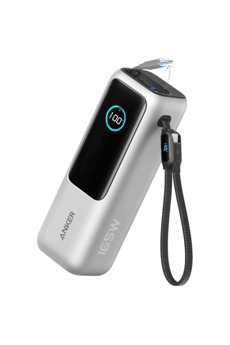 Портативный аккумулятор Anker A1695 165W A1695H41 25000mAh (черный) 