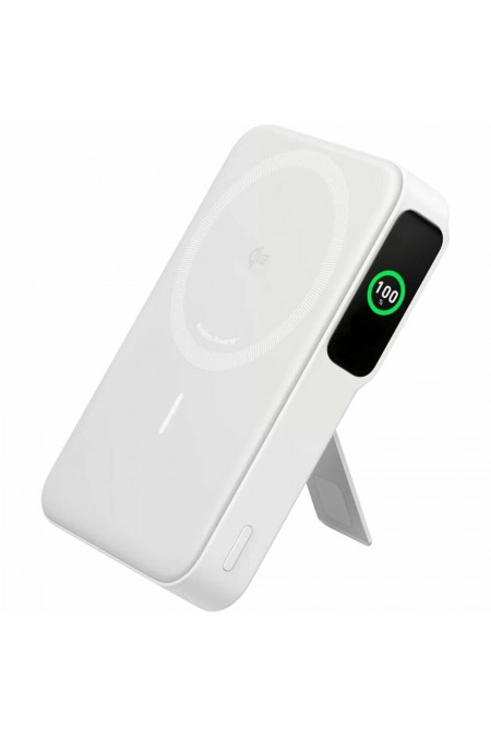 Портативный аккумулятор Anker MagGo 10K A1654 30W Qi2 A1654H21 10000mAh (белый) 
