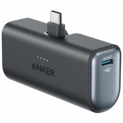 Портативный аккумулятор Anker Nano 22.5W A1653H11 10000mAh (черный)