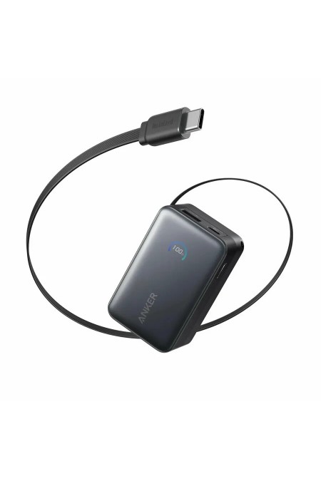 Портативный аккумулятор Anker Nano A1638P11 45W 1USB/1C 10000mAh (черный) 