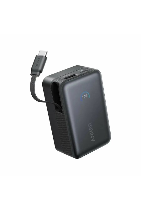 Портативный аккумулятор Anker Nano A1638P11 45W 1USB/1C 10000mAh (черный) 5