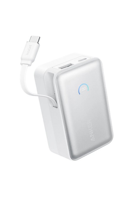 Портативный аккумулятор Anker Nano A1638P21 45W 1USB/1C 10000mAh (белый) 1