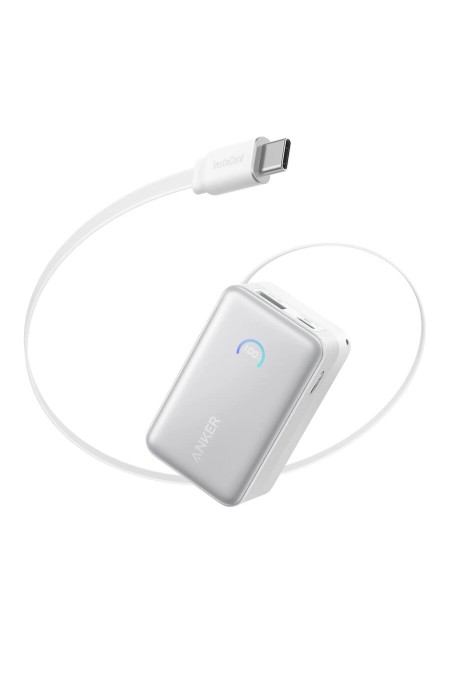 Портативный аккумулятор Anker Nano A1638P21 45W 1USB/1C 10000mAh (белый) 2