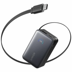 Портативный аккумулятор Anker Nano Power Bank 45W A1638H11 10000mAh (черный)