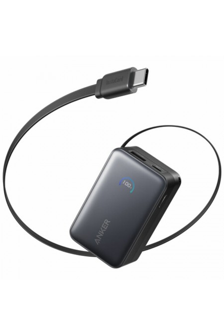 Портативный аккумулятор Anker Nano Power Bank 45W A1638H11 10000mAh (черный) 