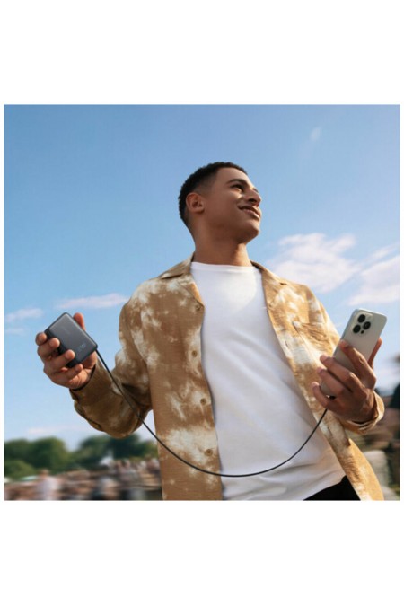 Портативный аккумулятор Anker Nano Power Bank 45W A1638H11 10000mAh (черный) 2